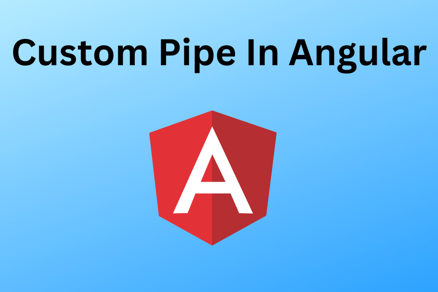 custom pipe in angular.