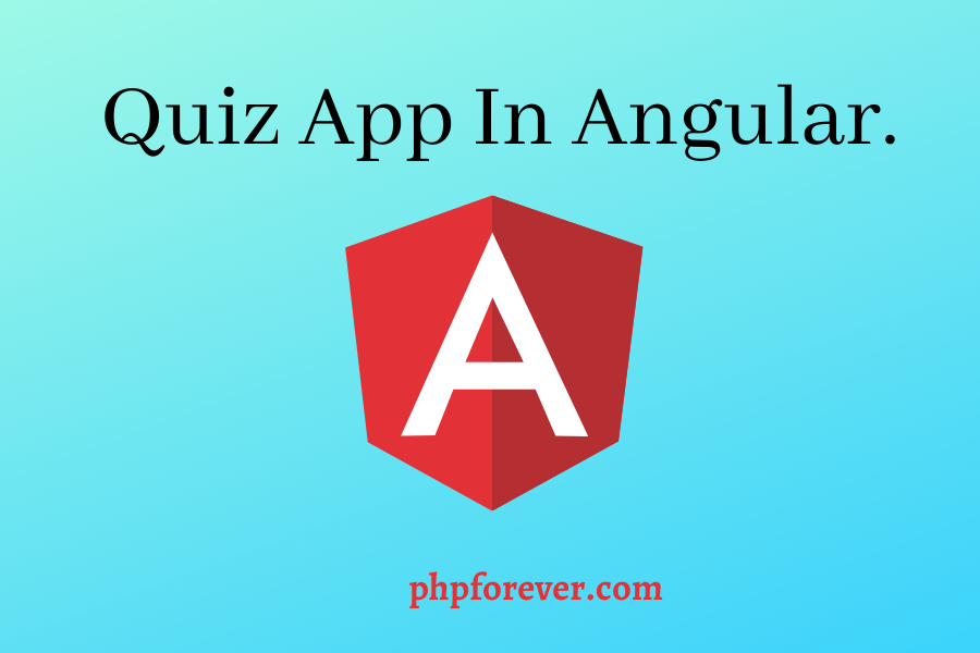 Quiz-App-In-Angular